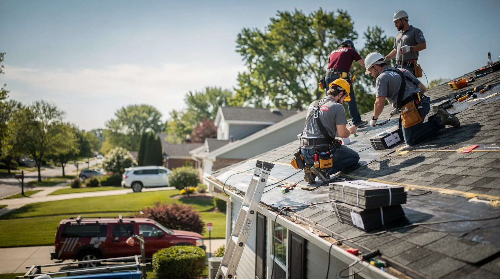 Roof Repair in Sweeny, TX around you